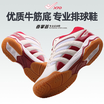Spanrde climbing volleyball shoes non-slip wear-resistant ox tendon shock absorption breathable professional sports training men and women shoes