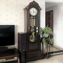Han Dynasty floor clock living room European style Hemler standing Bell old clock modern mechanical clock HG3082