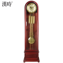 Hanshi modern floor clock Living room European retro vertical clock Mechanical table clock German Hemler master clock HG209