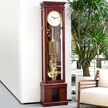 Hanshi new Chinese floor clock Living room retro traditional hall vertical mechanical large table clock floor clock HG1081