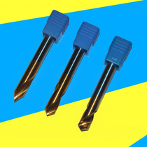 Hongfeng titanium-plated centering drill Fixed-point drill Center drill Positioning drill 120 degrees 34681012 16 1820