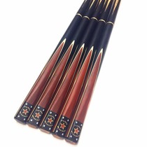 9mm10mm small head snooker pool club double split black Eight 3 4 decal pole water standard English