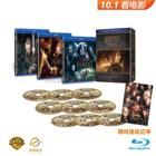 Genuine Hobbit Extended Edition Trilogy Collection Blu-ray Disc Movie BD50 All Region Quality Assurance