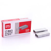 Del Staple 0012 Daili Staples Conventional No. 12 24 6 Unified General staples 1000