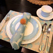 European Western Tableware Set American Light Luxury Model Room Western Steak Western Plate Knife Fork and Spoon Home Complete Set
