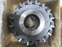 Changzhou milling cutter Indexable face milling cutter Ф100mm-500mm Dense tooth cutter pad type 75°90°