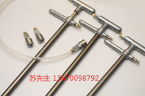GF50 manual butter grease filling device Crutch grease filling device Hand pressure refueling gun with Bechel GF50