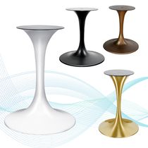 304 stainless steel bar foot disc support table stand bar leg custom plated table leg bracket