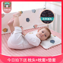 Buckwheat leather mattress baby newborn bed mattress kindergarten nap mat