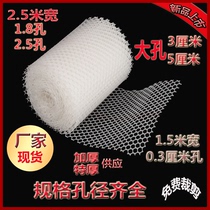 Factory plastic breeding small hole brood foot gasket balcony protection chicken bird hail duck goose bee fence glue net