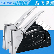 kw-trio 8513 nail gun oil painting frame nail gun manual nail gun iron ma ding qiang the nail gun