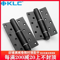 German KLC black stealth door hydraulic hinge spring hinge door closer
