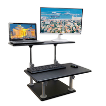 Standing computer desk standing desk programmer standing Workbench lifting all-in-one computer desk standing table