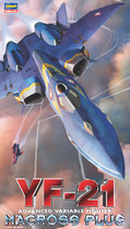 Hasegawa Assembly Model 1 72 MACROSS PLUS YF-21 MACROSS Battlestar