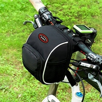 Multi-function bike handlebar bag outdoor sport riding bags mountain bike head bag bike bike containing bag portable bag