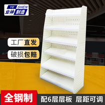 Yeshen manufacturing supermarket cashier small shelf chewing gum display rack convenience store checkout front family planning shelf