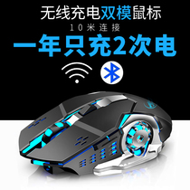 电竞游戏专用鼠标笔记本电脑台式CF穿越火线绝地求生吃鸡LOL外设专业牧马人有线机械鼠标宏静音家用网吧网红