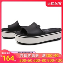 Crocs卡骆驰女鞋2020夏季防滑厚底休闲卡骆班沙滩鞋运动轻便拖鞋