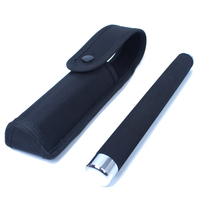 molle swing stick sleeve waist hanging nylon telescopic stick bag wear-resistant mechanical stick set Tactical three-bar stick set security supplies