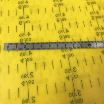 30cm steel ruler narrow stainless steel small steel plate ruler corrosion scale production 10x1 direct sales permanent Wanfeng