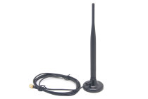 2M AR511GW-LAV2M3 external signal gain antenna SMA interface with magnetic wireless router WIFI