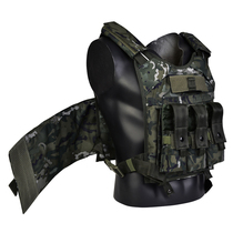 Outdoor quick demolition tactical vest load training vest carry equipment quickly remove horse armor