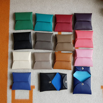 Small Happy Card Pack Epsom Bull Piste Mountain Sheep Pete by button folio Name Sheet Clip Zero Wallet