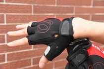 Bike Semi-Finger Gloves Mountain Bike half finger anti-slip abrasion resistant glove riding gear