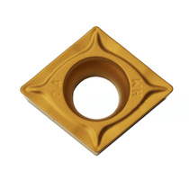 Zhuzhou DIAMOND CNC blade diamond inner hole turning blade CCMT120404-HM YBC251