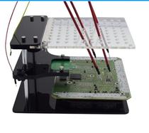 Programming bench with ELD light programming shelf with KTM100 KTAG KEES and other programmers use pins