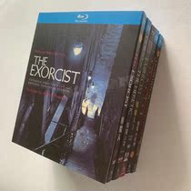 Exorcist Series 123 Exorcist Prequel 12 Horror movies HD BD Blu-ray disc 1080P Collectors edition 7 discs