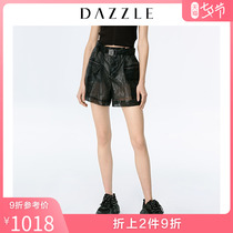 Dazzle Desu 2020 summer wear new Organza sports shorts casual pants women 2c2q1212a