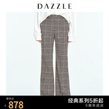 DAZZLE new fashionable commuter plaid suit pants women 2G3Q4163K