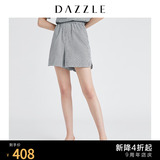 Dazzle Desu new loose and comfortable striped shorts for women 2g2q1012s