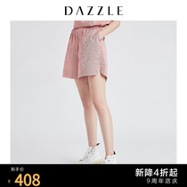 Dazzle Desu new loose and comfortable striped shorts for women 2g2q1012h