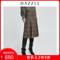 Dazzle Disu 2019 winter new 70s Vintage knee length pants for women 2g4q2253n