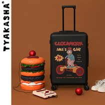 TYAKASHA TAKASHA * Breemei suitcase female boarding box 20 inch trolley case 24 inch suitcase 28 inch