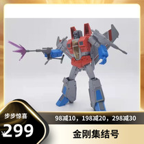 (King Kong Assembly) Eagle Eg-01 improved version of mp52 Red Spider deformation toy