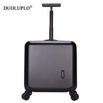 Enclosure 18-inch universal wheel silent business suitcase password ultra-light suitcase for men and women mini trolley case