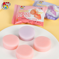 Oh new konjac jelly fruit pudding wedding candy low card 0 fat bulk 500g office snacks