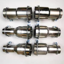 Stainless steel size head reducer pipe large to small reducer joint support custom welding shaped