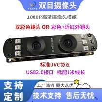 wei shi up to 2 million binocular wide dynamic range camera module 1080P HD face Acquisition Camera living