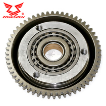 Zongshen cross-country motorcycle whiteboard race word machine accessories CB250 transcendence clutch assembly CQR start plate