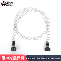 Hinda Outdoor High Altitude Slipsoo buffer spring assorted deceleration safety device Air Flyman brake spring