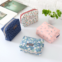 Travel Makeup Bag South Korea Small Portable Female Makeup Bag Hands With Big Soft-girl Minima Carry-on Cosmetics containing bag