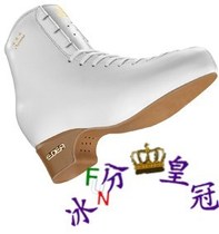 Italian EDEA-overture x-pro (silver) figure skate eketry EDEA figure skate