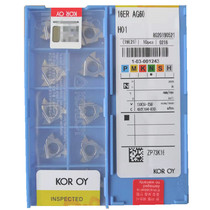 Numerical control aluminium with external thread blade 60 degrees 16ER1 0 5 3 1 hole 0 dental knife internal thread car blade