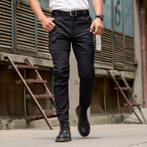 Dragon Text Tactical Trousers Men Fall Features Outdoor Casual Sports Packaging Pants
