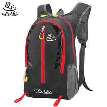 15L outdoor sports backpack running mountaineering hiking bicycle riding backpack breathable and splashing water