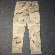 Tactical Tom GEN2 frog suit tactical trousers three sand DCU three-color desert training frog pants mountaineering wear-resistant scratch